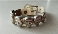 Armband skulls VOOR