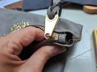 Mulberry handtas ter restauratie Madame George